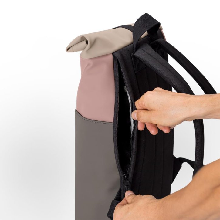 Ucon Acrobatics Hajo macro Rucksack lotus rose - dark grey